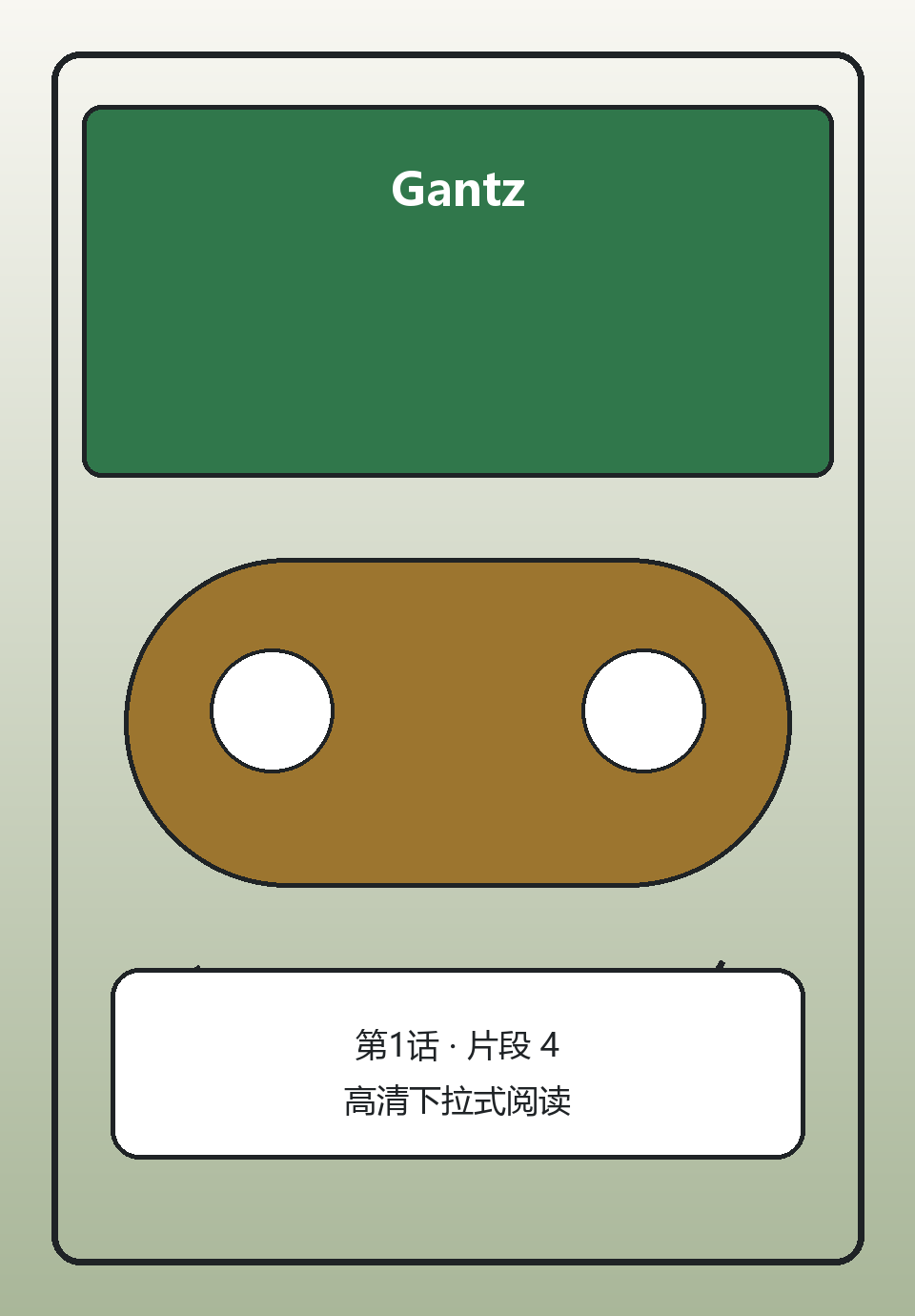 Gantz第1话第4页